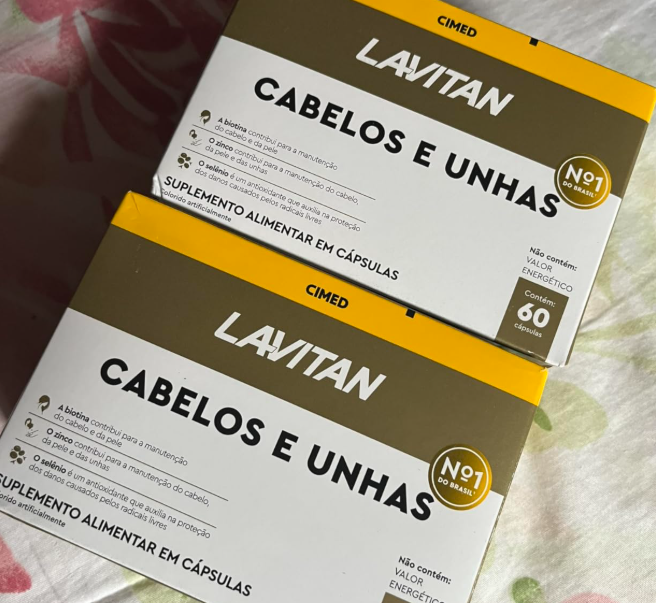 Vitamina pós parto para cabelo