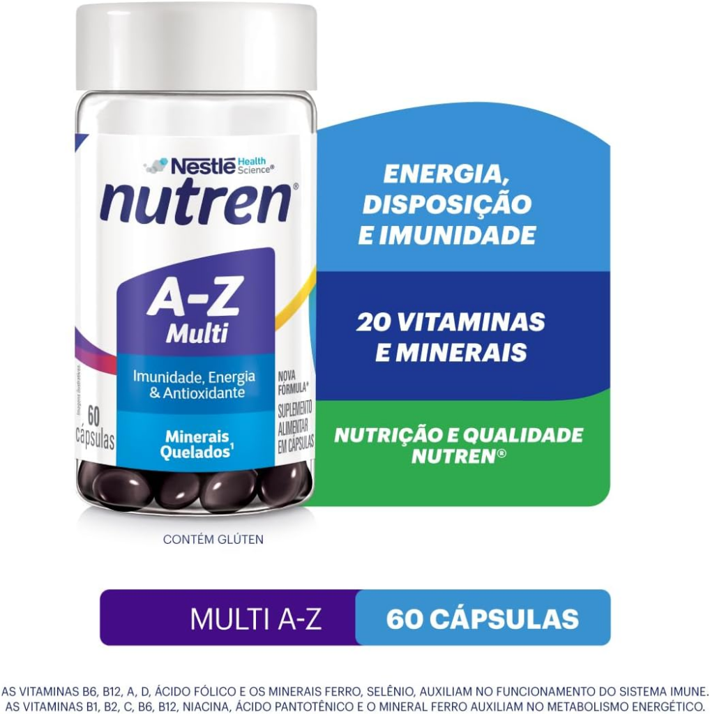 Vitamina pós parto para cabelo