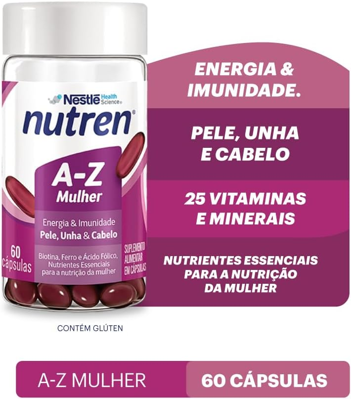 Vitamina pós parto para cabelo