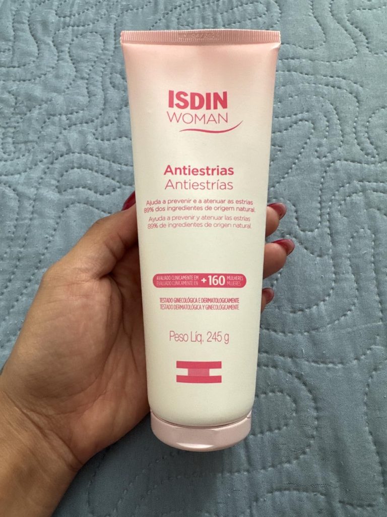 Woman antiestrias