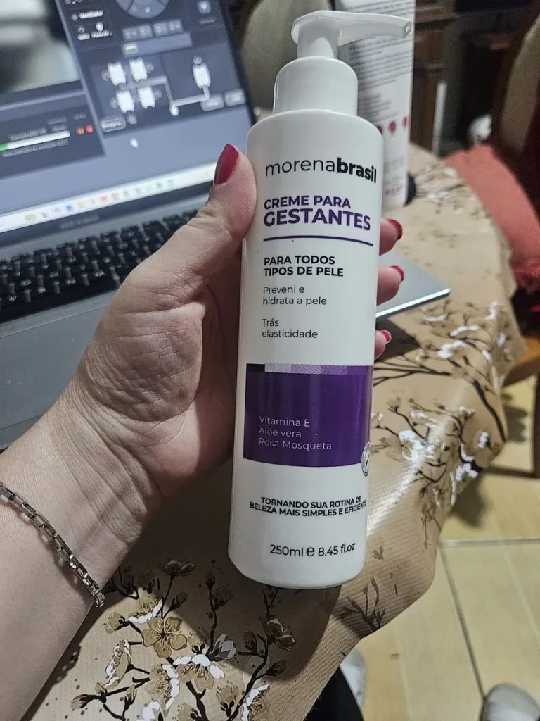 Creme para gestantes